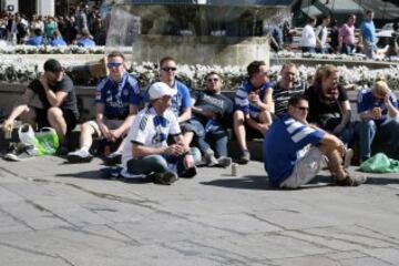 Ambientazo alemán en la capital