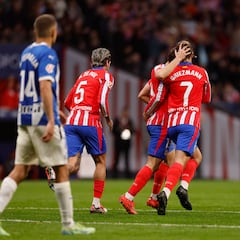 Resumen y goles del Atlético vs Alavés, jornada 14 de LaLiga EA Sports