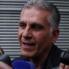 Queiroz a su llegada: "Estoy muy feliz de estar aquí en Colombia"