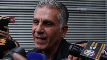 Carlos Queiroz, técnico de Colombia
