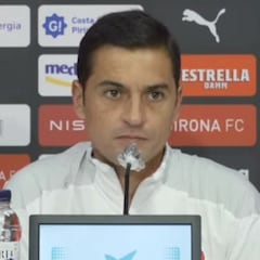 Francisco: "Estamos bajo mínimos; intentamos tirar de orgullo"