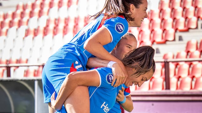 Luany, FVS y a por la Juve