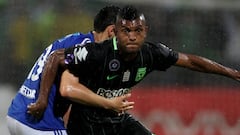 Miguel &Aacute;ngel Borja, cerca de ser nuevo jugador de Palmeiras de Brasil