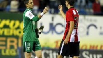 Borja sostiene al Leganés y el Bilbao Athletic es penúltimo