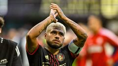 El DT mexicano señaló que no tiene una mala relación con el delantero venezolano, quien tiene contrato vigente con Atlanta United.