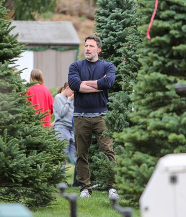 Ben Affleck reaparece con su exmujer, Jennifer Garner, tras su recaída