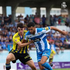 El Depor tira de eficacia y se lleva el Emma Cuervo