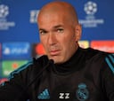 Zidane: "Como dijo Isco, el marrón del once me lo como yo"