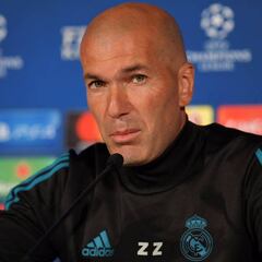 Zidane: "Como dijo Isco, el marrón del once me lo como yo"