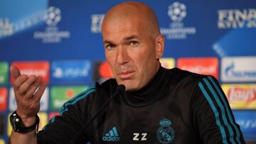 Zidane: "Como dijo Isco, el marrón del once me lo como yo"