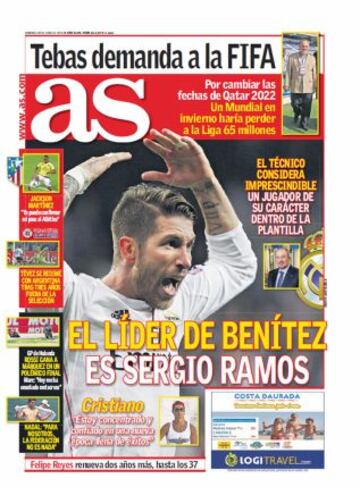 Las portadas de AS de junio