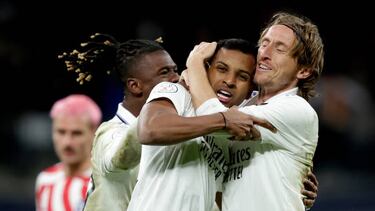 Un Rodrygo maradoniano