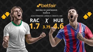 Real Racing Club vs. SD Huesca: horario, TV, pronósticos, estadísticas y clasificación