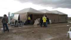 Suspendida la sexta etapa del Dakar por las fuertes lluvias