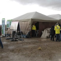 Suspendida la sexta etapa del Dakar por las fuertes lluvias