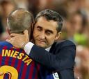 Valverde: "Diré que estuve el día que se fue Iniesta"