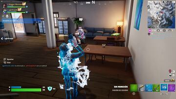 fortnite capitulo 5 temporada 1 misiones semana 13 recorre cierta distancia mientras recuperas salud u obtienes escudo