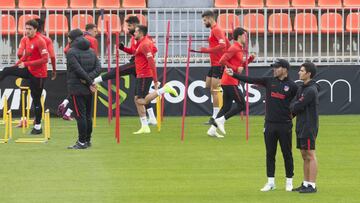 17/10/19
SIMEONE
ENTRENAMIENTO ATLETICO DE MADRID