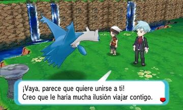 Captura de pantalla - Pokémon Rubí Omega (3DS)