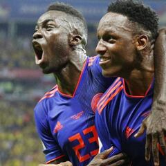 Queiroz tiene sus centrales: Mina y Davison llegan a Miami