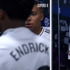 Sale a la luz esta conversación de Mbappé con Endrick en el túnel: no tiene desperdicio