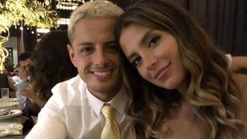 “Chicharito” Hernández y Sarah Kohan se separaron, tras dos años de casados