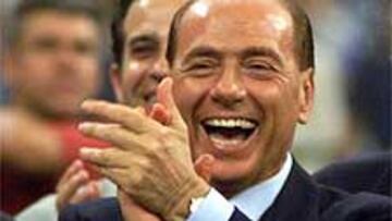<b>EL MÁS RICO.</B> Además de ser presidente del Gobierno, Silvio Berlusconi puede presumir de ser el más rico de Italia.