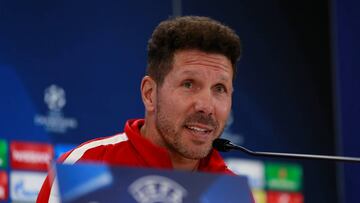 Simeone: "Conte es mejor que yo"