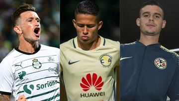 Brian Lozano, Gerson Torres, Nicolás Benedetti