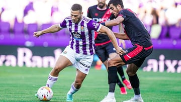 El Real Valladolid jugará a las 10:30 horas ante el Rayo el viernes