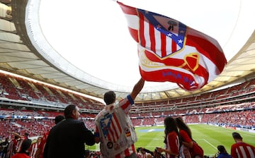 Las imágenes del estreno del Wanda Metropolitano