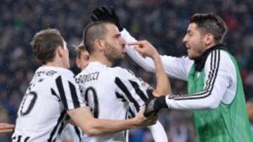 Morata marca de penalti y la Juventus sigue líder del Calcio