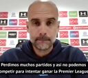 No ha terminado la temporada y Guardiola le lanza un aviso serio a su plantilla tras la derrota