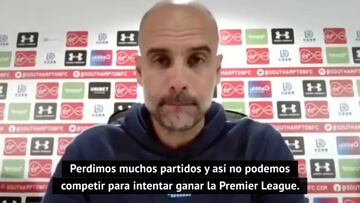 Guardiola le lanza un aviso serio a su plantilla tras la derrota