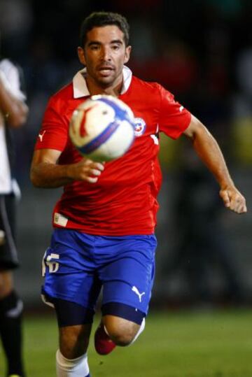 Fernando Cordero 13 minutos: 22-01-2014 Chile Costa Rica 4 - 0