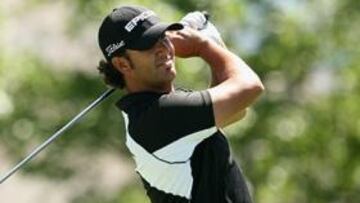 Scott Piercy está a una jornada del título