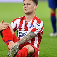 Trippier, otra baja para el Cholo