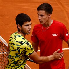 Resumen y resultado del Alcaraz - Marozsan: Masters 1000 de Roma
