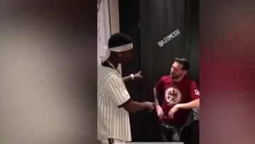 La proposición de Pogba a Messi en su encuentro en Dubai