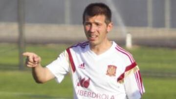 Celades, técnico Sub-21.