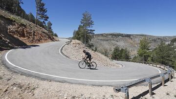 La Vuelta asciende a las estrellas en Javalambre