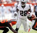Convincente triunfo de los Raiders en Cleveland