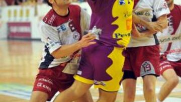 Edu Fernández, pivote para el Atleti.