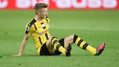 Dortmund on alert as Reus injury woe goes on and on