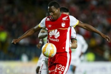 Deportivo Pasto: Daniel Angulo, el delantero ecuatoriano llega desde Liga Quito.