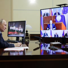 Rusia se alinea con el plan de Trump