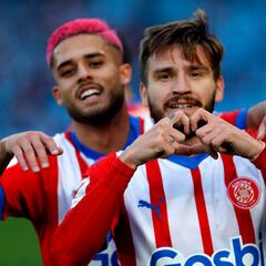 Portu es el corazón del Girona