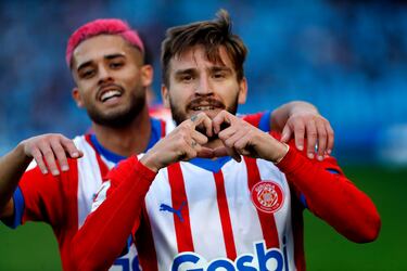 Un gol de Portu en el arranque del partido fue suficiente para lograr la victoria en Balaídos y adelantar de nuevo al Real Madrid en la tabla.