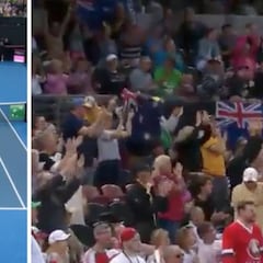 Un intercambio de los que se recordarán: el punto infinito que puso al público en pie