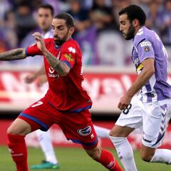 Mateu sintetiza el sentimiento de los jugadores del Numancia